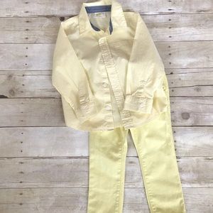 2 Piece Toddler Boy Set